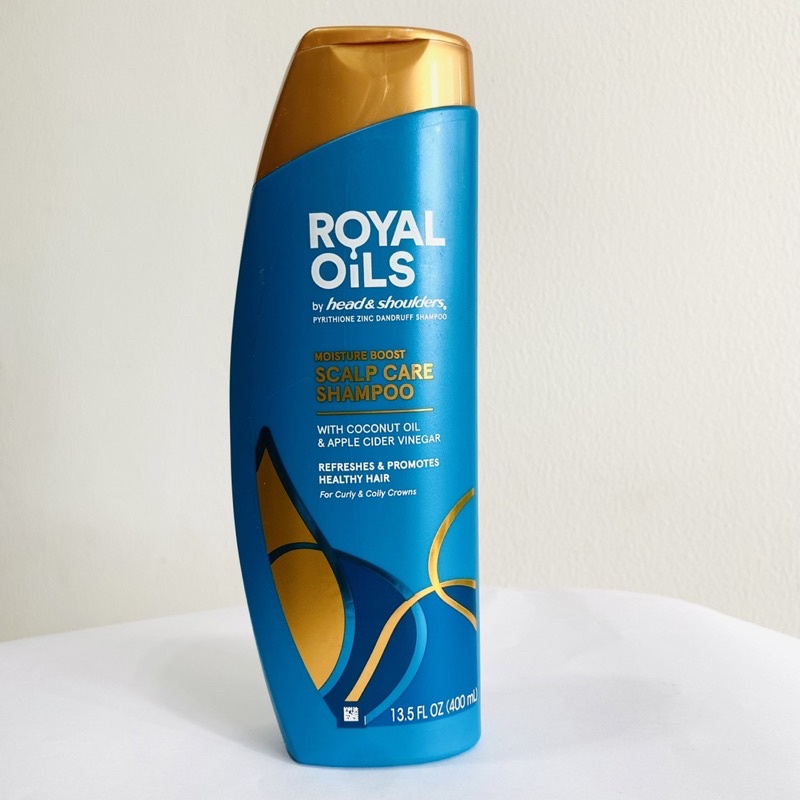 Dầu gội Head & Shoulder Mỹ sạch gàu mượt tóc không bị khô H&S Royal oils coconut oil