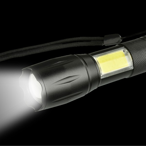 Đèn pin bỏ túi có cổng sạc USB tiện dụng siêu sáng