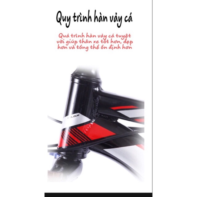 Xe đạp ICOLOUR  thể thao 24inch 26inch dành cho Nam Nữ