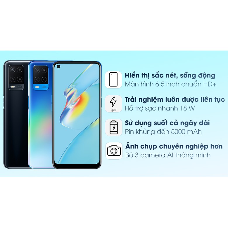 Điện thoại Oppo A54 (4GB/128GB) - Hàng chính hãng | BigBuy360 - bigbuy360.vn