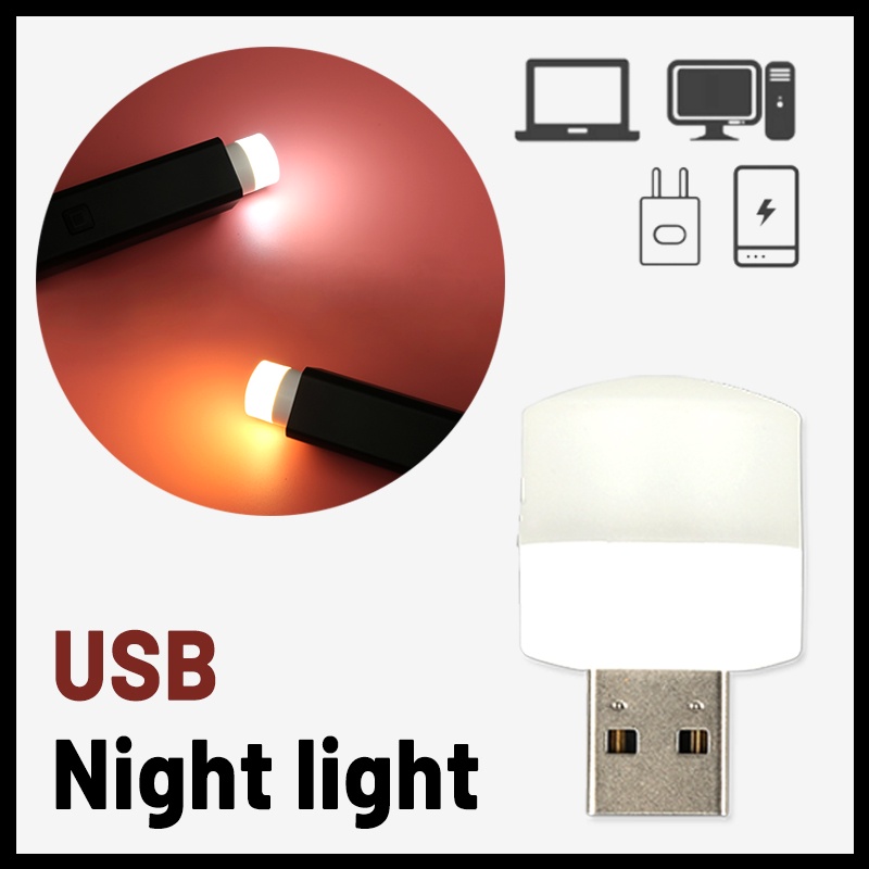 Đèn LED Đọc Sách Bảo Vệ Mắt Cổng Sạc Usb Tiện Dụng