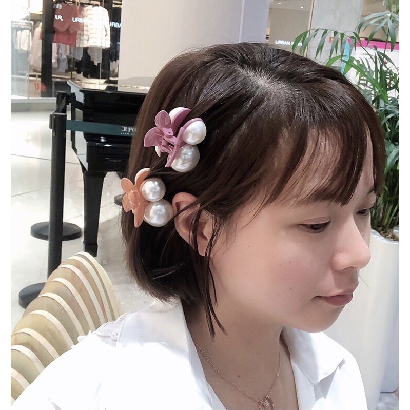 Cặp tóc trái cherry nhiều mầu sắc,kẹp tóc mai