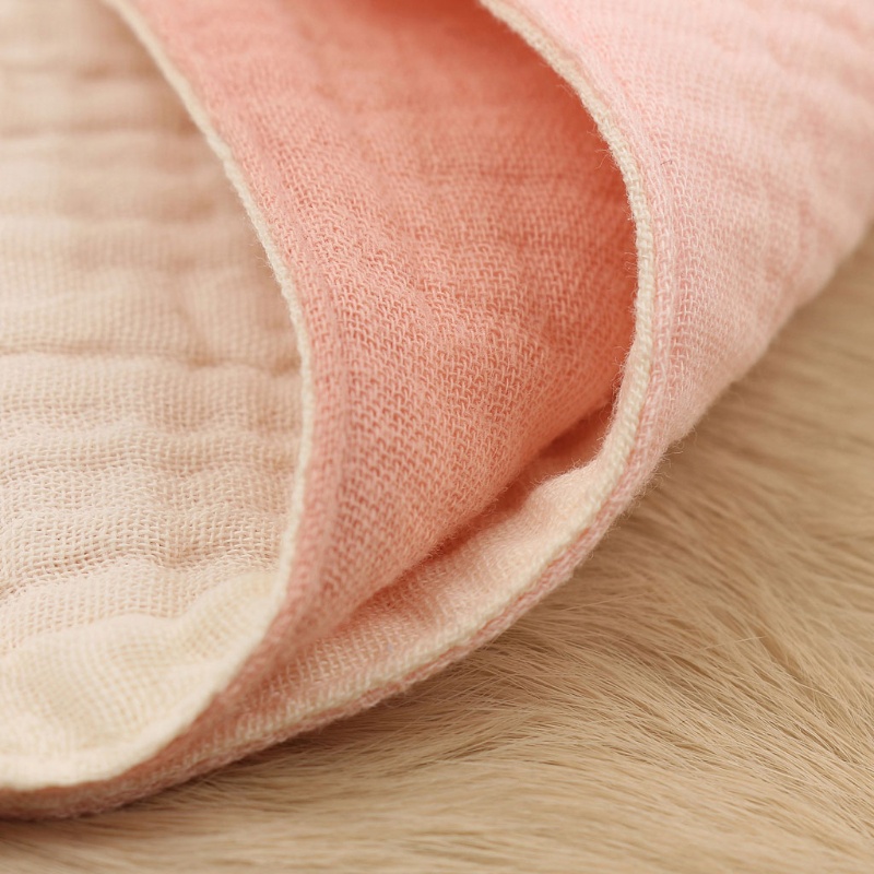 ✿ Yếm Ăn Tam Giác Vải Cotton Thân Thiện Với Da Cho Bé Trai Và Gái