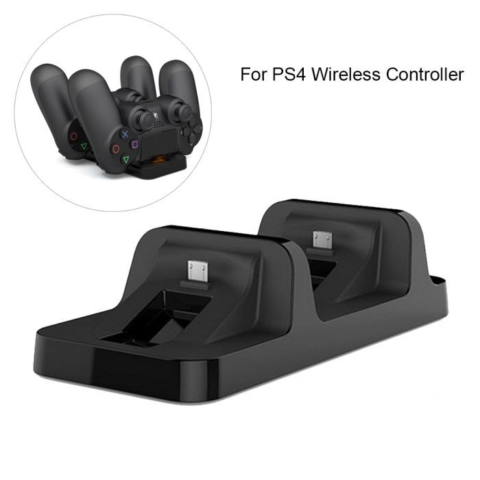 Dobe TP4-002 - Dock sạc đôi cho tay cầm Playstation 4