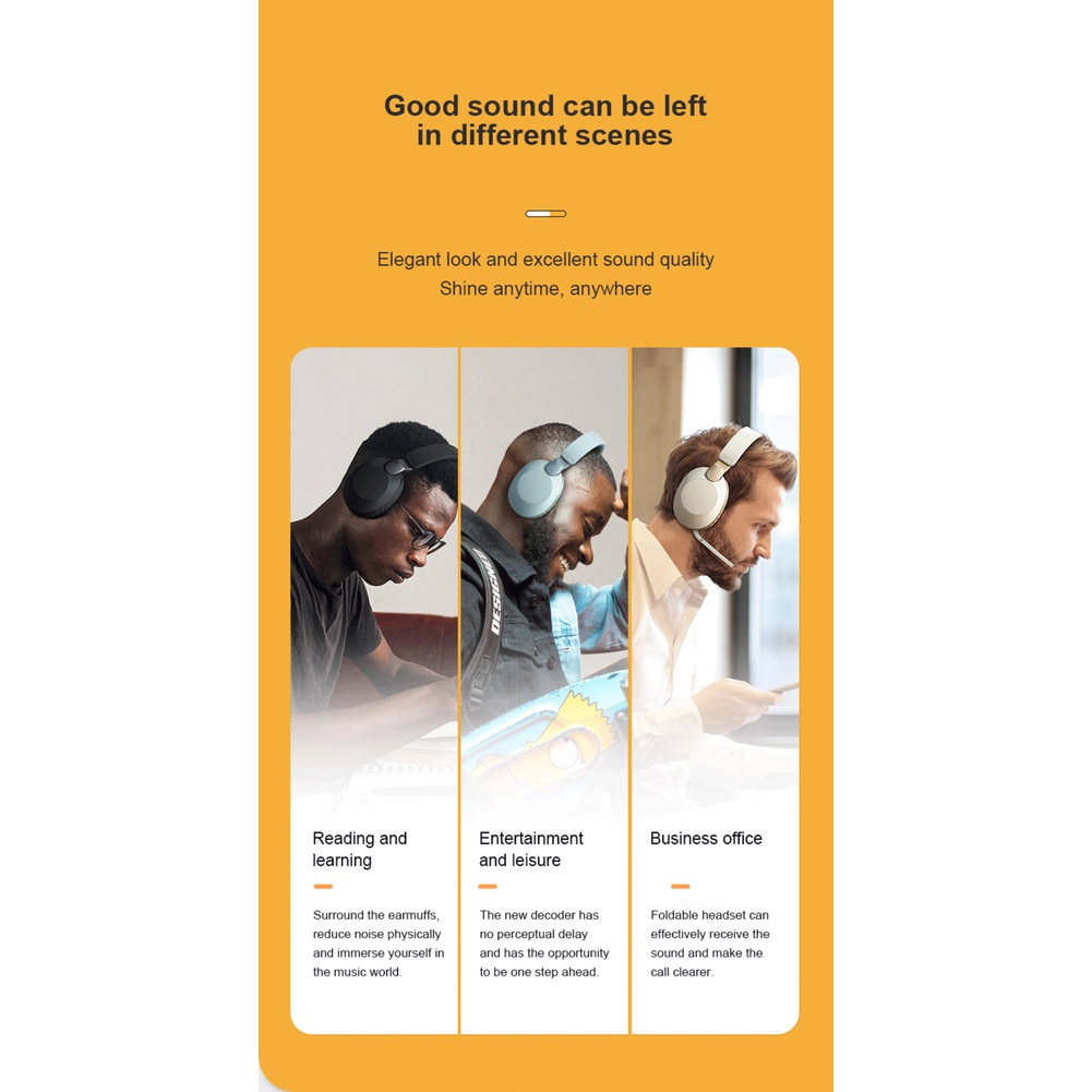 ⭐Bán Chạy Nhất⭐Tư Nhân Mẫu Tai Nghe Nhạc MS_B2 Bluetooth Không Dây Ngoài Gấp Micro Không Dây Chơi Game ^ MK ^