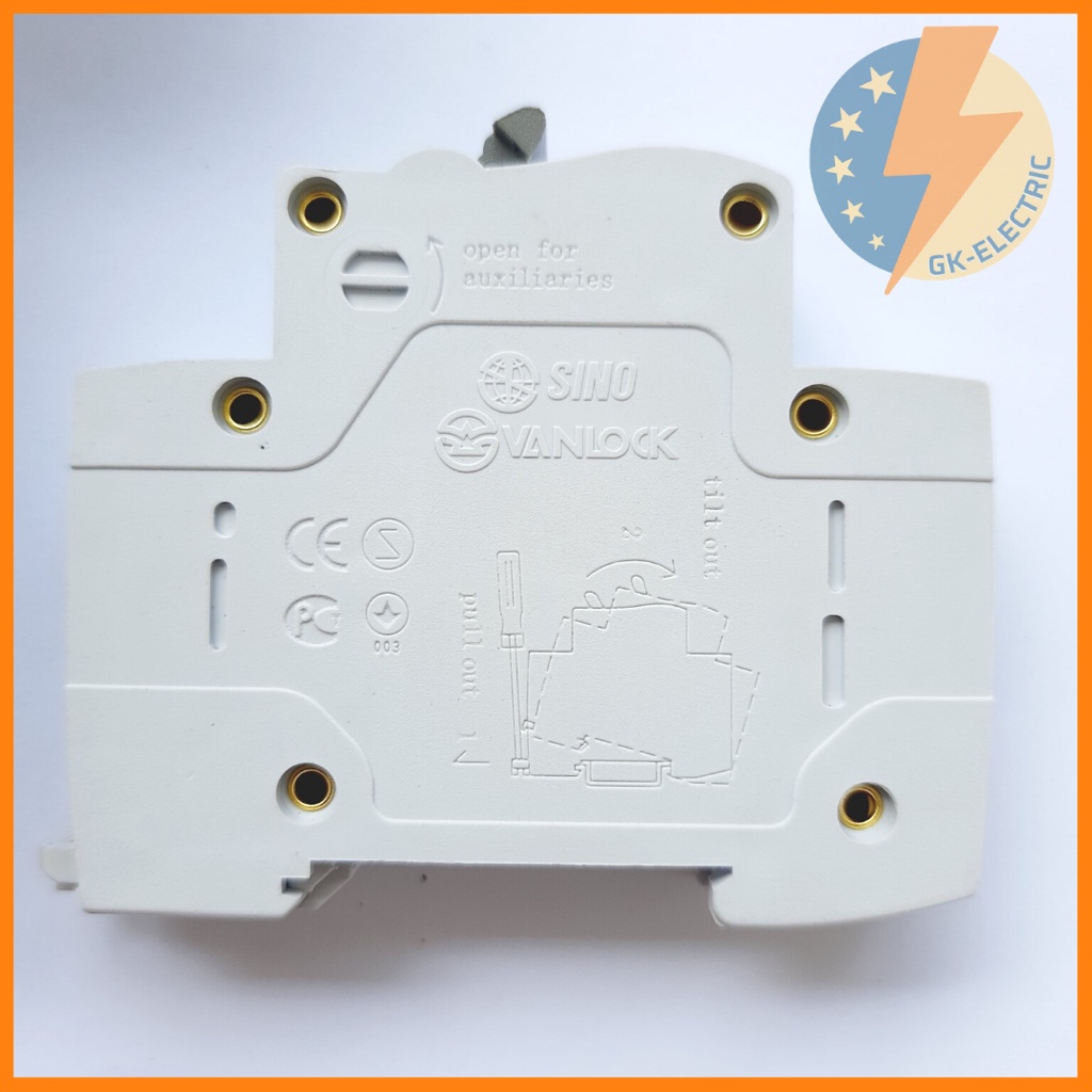 Cầu Dao Tự Động SINO MCB 1P  4.5kA PS45N