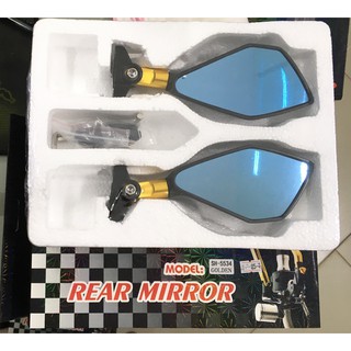 kiếng chiếu hậu - gương chiếu hậu xe máy kiểu gù CRG SH-5534