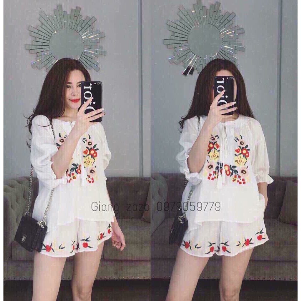 ĐỒ BỘ MẶC NHÀ QUẦN Đùi Dễ Thương