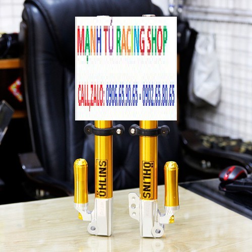 Phuộc trước ohlins thái lan gắn exciter 135,exciter 150