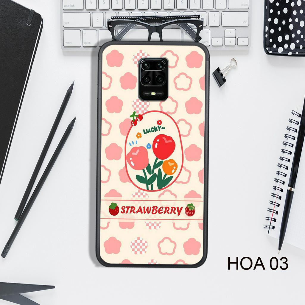 Ốp Lưng  XIAOMI REDMI 9 - REDMI NOTE 8 - NOTE 8 PRO - NOTE 9 - NOTE 9S - NOTE 9 PRO, In Hình HOA, Màu Sắc Bắt Mắt.