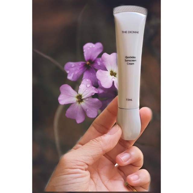 Kem chống nắng trắng da và trang điểm 3 in1 The Dionne Quickday Sunscreen Cream | BigBuy360 - bigbuy360.vn