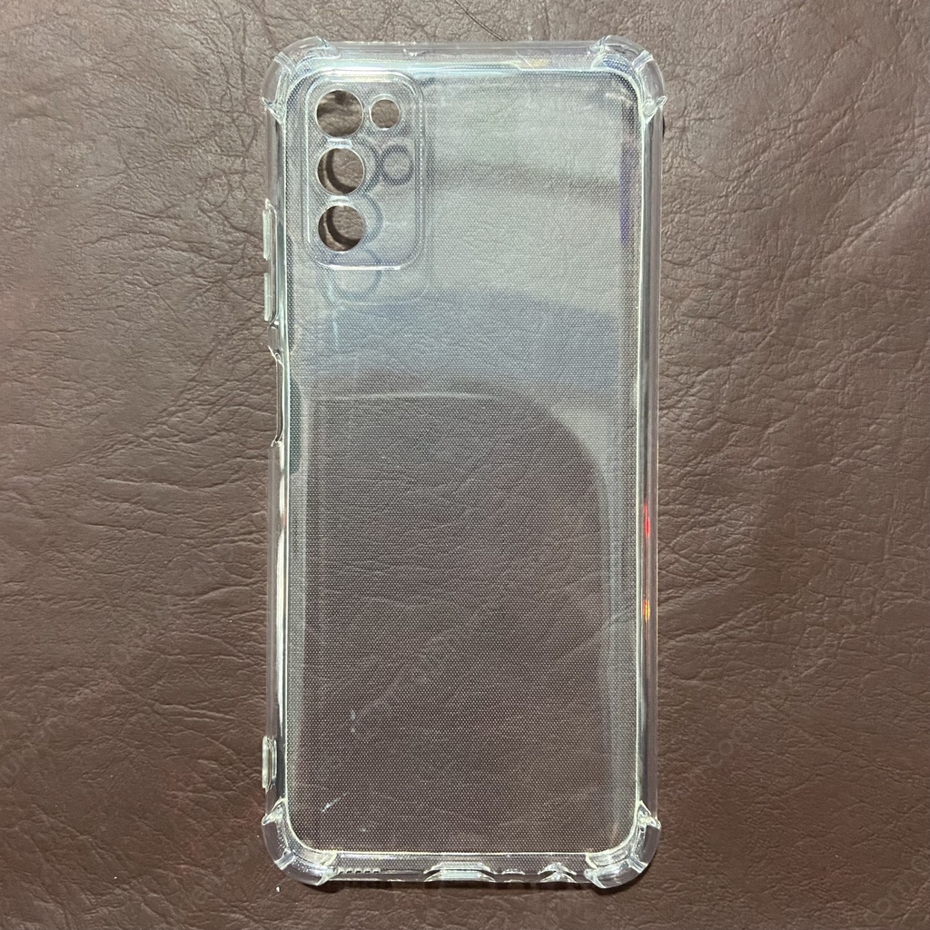 Ốp lưng chống sốc bảo vệ cam Samsung A03S / A02s