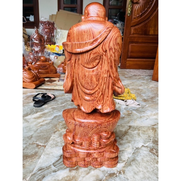 Tượng di lặc chúc phúc