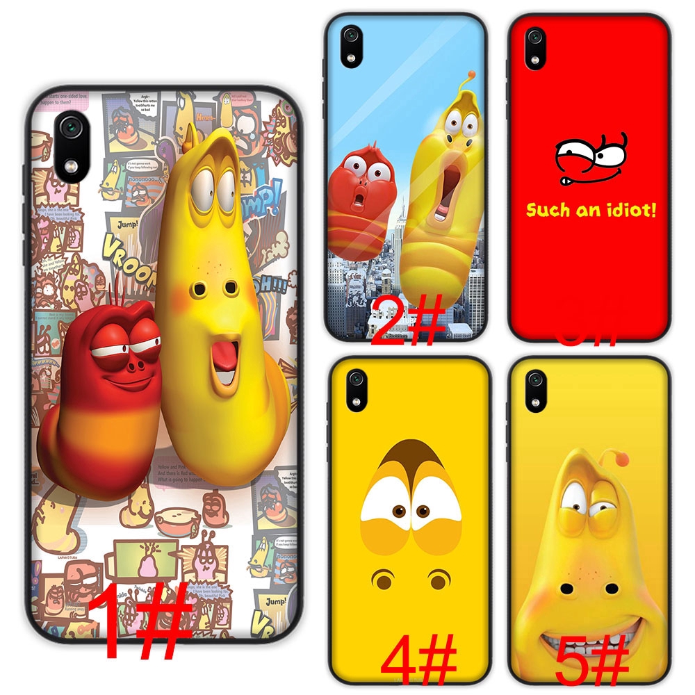 Ốp lưng họa tiết hoạt hình Larva cho Xiaomi Redmi Note 5 Pro 5A Prime 5 Plus 4 4x