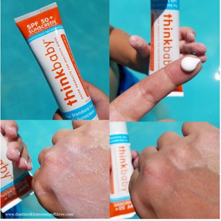 Kem chống nắng Thinkbaby SPF 50+ an toàn cho phụ nữ mang thai