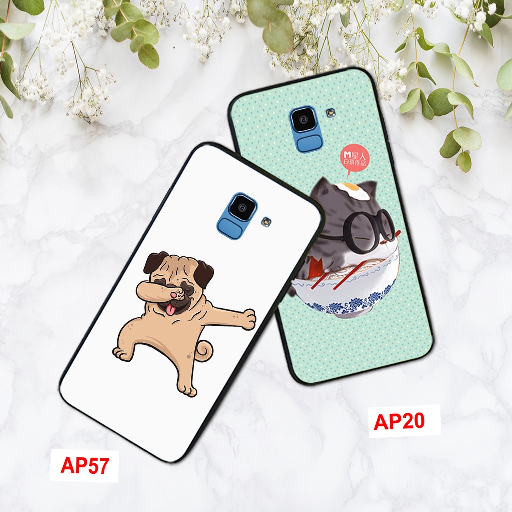 [HOT] ỐP LƯNG SAMSUNG J6- SAMSUNG J6 PLUS- SAMSUNG A6- SAMSUNG A6 PLUS IN HÌNH CUTE BỀN ĐẸP