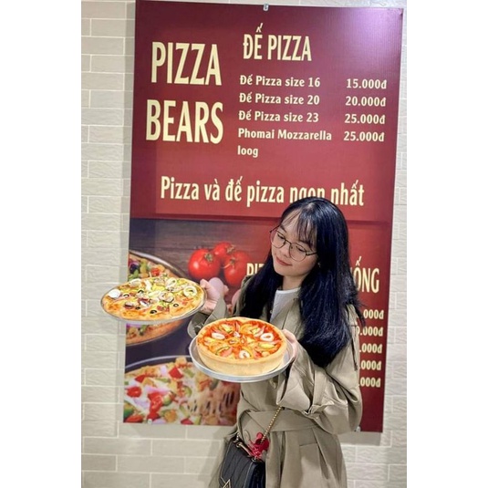 Pizza Hải Sản size M - 20cm