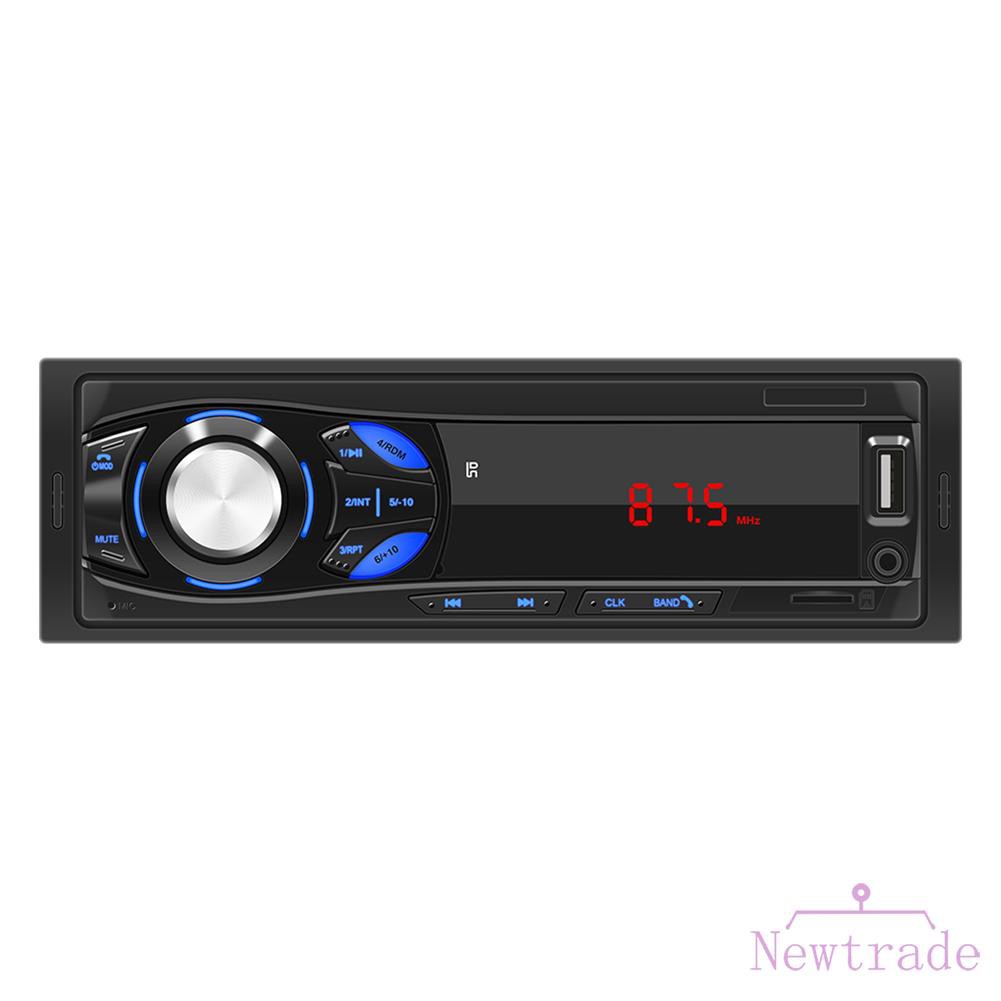 Đầu Máy Nghe Nhạc Mp3 Fm Radio 1 Din Cho Xe Hơi