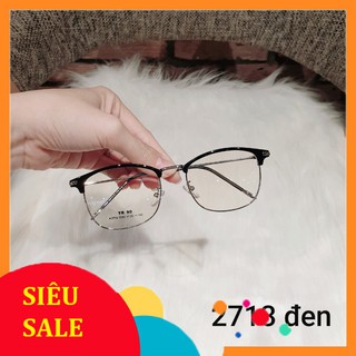 Gọng kính cận kim loại thời trang 2713