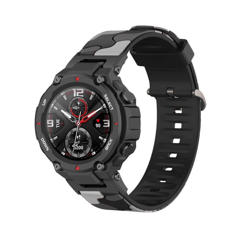Dây đeo đồng hồ bằng silicon thay thế cho Amazfit T-Rex Pro T-Rex Pro
