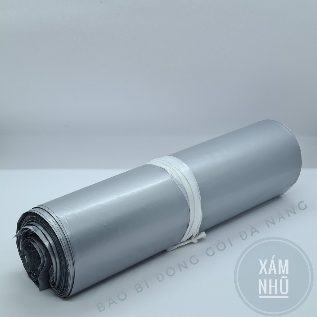 Túi Gói Hàng Túi Niêm Phong Tự Dính Size 25x35. Độ Dày Đảm Bảo, Mặt Túi Mịn Bóng, Không Mùi, Cuộn 100 cái