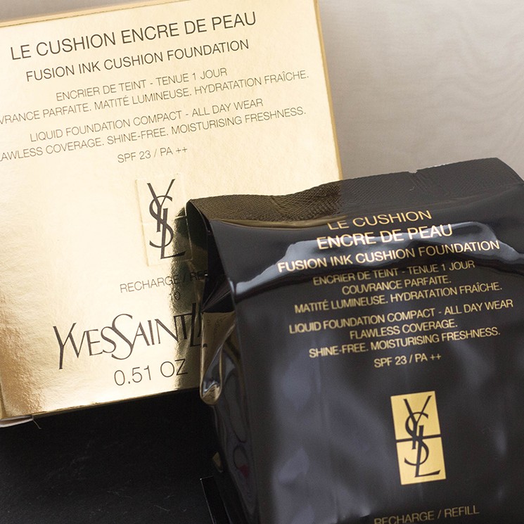 Refill Phấn Nước YSL Le Cushion Encre De Peau Fusion Ink Cushion Foundation #10 | BigBuy360 - bigbuy360.vn
