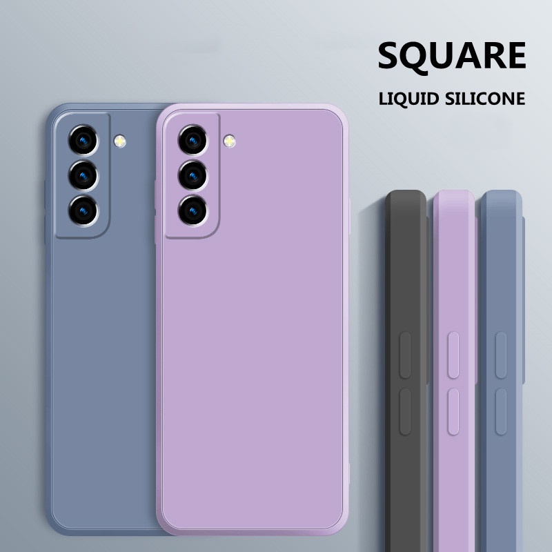 Ốp lưng VIVO dẻo cạnh vuông VIVO V2042 V2054 V2026 V2029 V2052 V2038 V2037 V2048 V2033 V2065 V2032 V2043 V2027   ốp lưng chất liệu mịn che camera viền vuông ốp