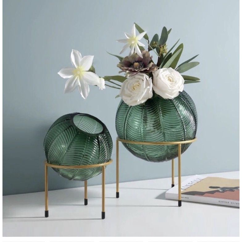 VÒ TRÒN THUỶ TINH CAO CẤP TRANG TRÍ  DECOR .