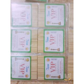 Combo 1 vỉ  tăm  vip hà đông 6 gói( 30 gói nhỏ)