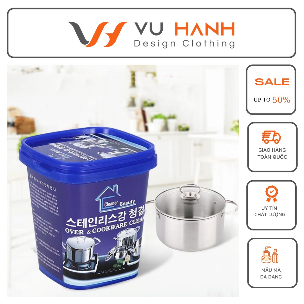 COMBO 2 LỌ TẨY XOONG NỒI ĐA NĂNG | Shop Vũ Hạnh