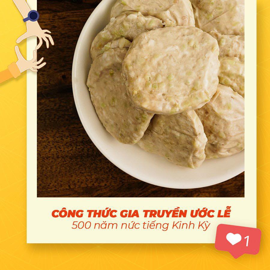 Chả Cốm Bún Đậu Mealbe 500gr, giao hỏa tốc nội thành HCM | BigBuy360 - bigbuy360.vn