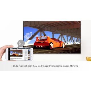 Android Tivi TCL 4K 55 inch 55P618