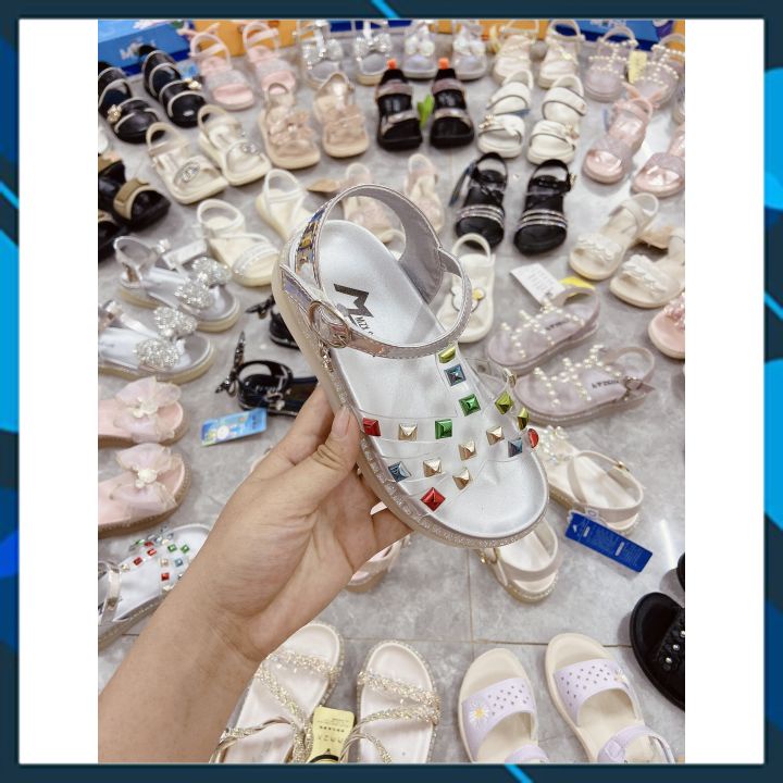LÔ SANDAL HỌC SINH NỮ HÀNG QUẢNG CHÂU CAO CẤP SIZE TỪ 26-37,HÀNG CTY NGUYÊN HÃNG FULL TÚI HỘP