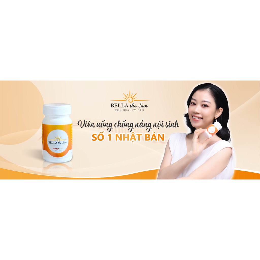 GIẢM SIÊU SỐC (Chính hãng] Chống Nắng Bella The Sun Nhật Bản