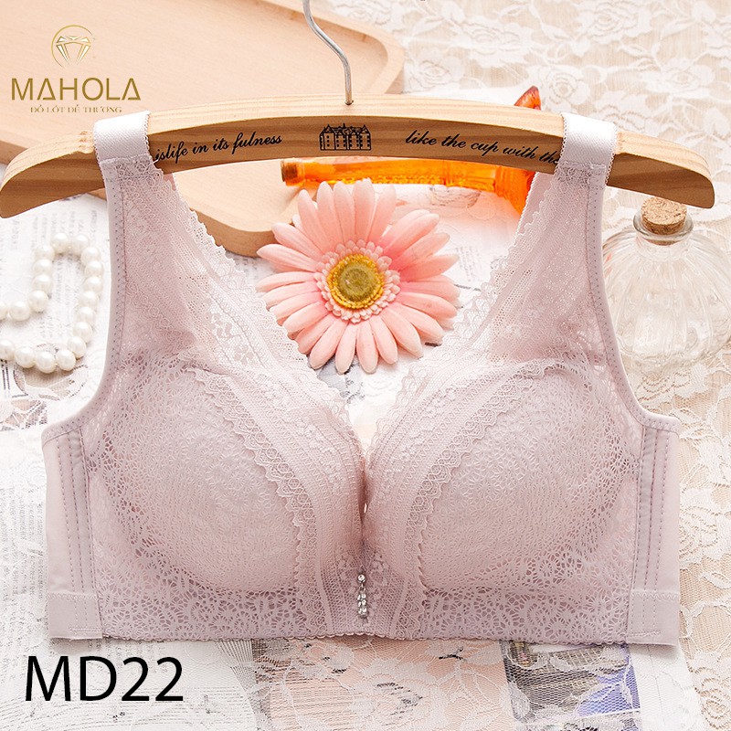 Áo lót ren Thanh Lịch - Hiện Đại Mahola MD22