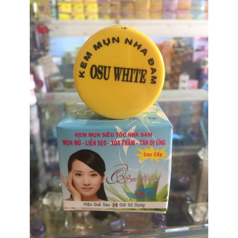 KEM OSU WHITE MỤN THÂM TRẮNG DA 18G