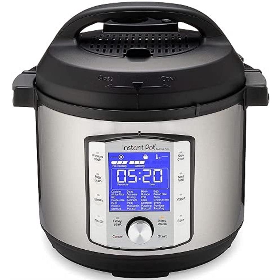 [Mã ELHADEV giảm 4% đơn 300K] Nồi áp suất Instant Pot Duo Evo Plus 10in1 6qt [HÀNG ĐỨC]