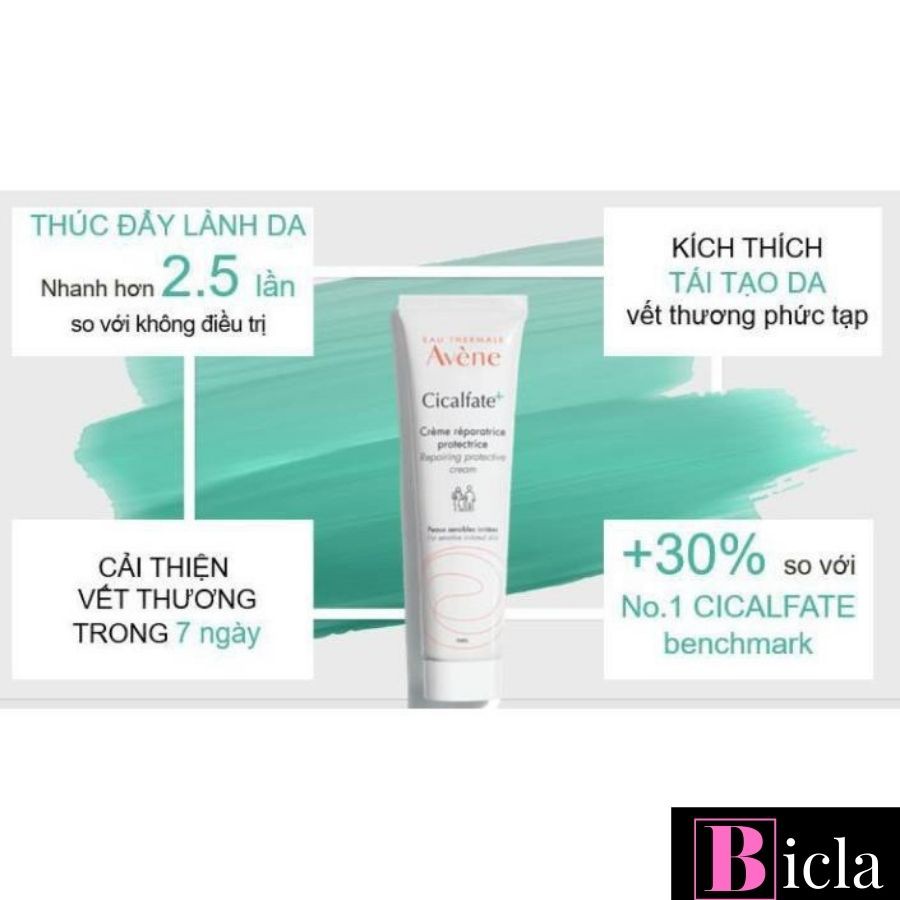 Kem phục hồi Avene Cicalfate, làm lành sẹo và cấp ẩm cho da Avene Cicalfate Restorative Skin Cream 40ml