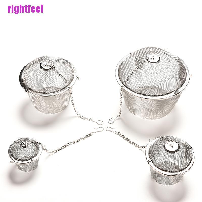 Dụng Cụ Lọc Trà Bằng Thép Không Gỉ Mới