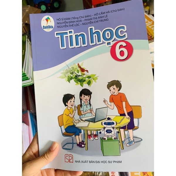 Tin học dành cho lớp 6, lớp 7, lớp 8, lớp 9