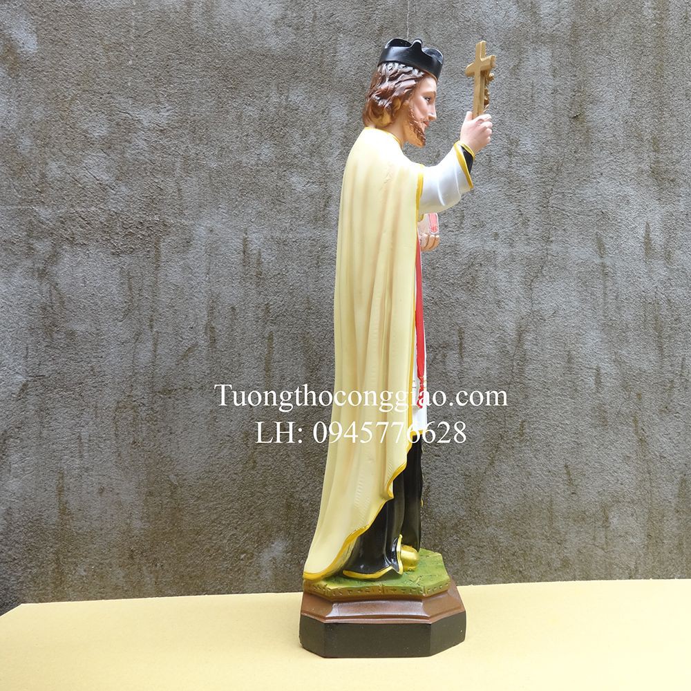 Tượng Thánh Phanxico Xavie 50cm Composite