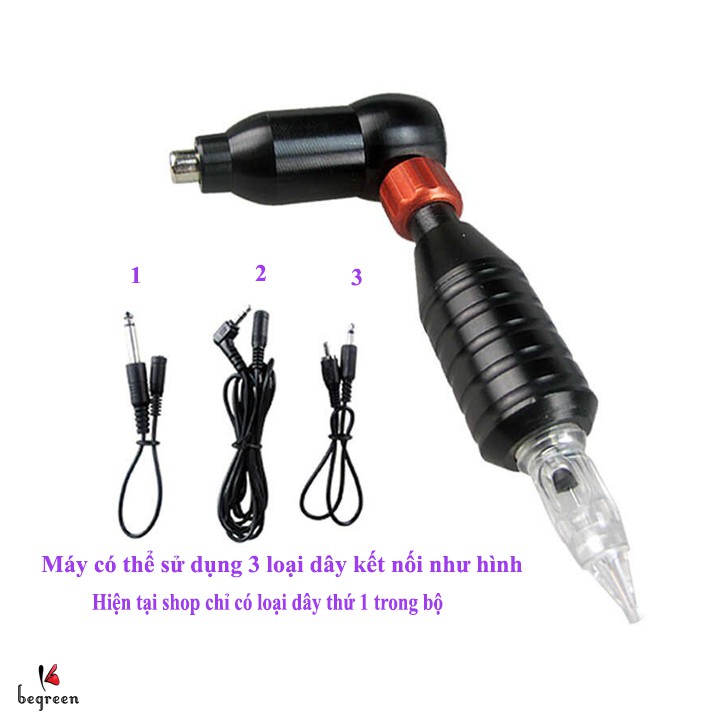 Máy xăm tattoo, lông mày chuyên nghiệp Thunder Pen 4 màu