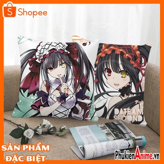 Shop Anime HCM - Áo gối, bao gối, gối sofa, gối tựa lưng 40x40Date A Live - Kurumi