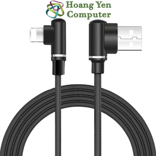 Cáp Sạc IPtablet táo Zealot C2S Cắm Ngang 90 Độ-1 Đổi 1-Hoàng Yến Computer