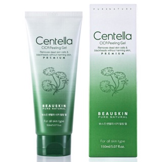 Gel Tẩy tế bào chết kháng khuẩn và tái tạo Cica Centalla chiết xuất rau má