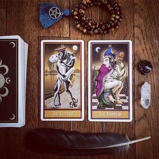 Bài Tarot - Bộ Deviant Moon (Bản có viền)