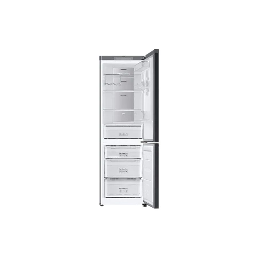 Tủ lạnh BESPOKE 2 Cửa Ngăn Đông Dưới 339L Trắng/Hồng RB33T307055