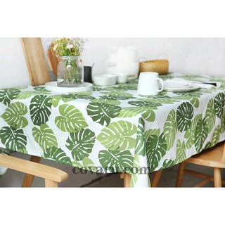 Vải Canvas Tropical
