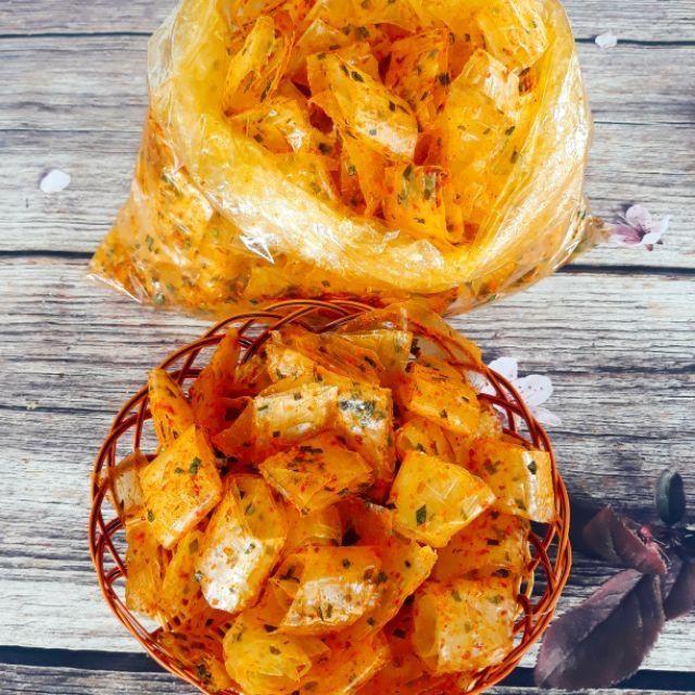 COMBO 2kg BÁNH TRÁNG CUỘN SA TẾ  - cực nhiều cực ngon ăn đảm bảo ghiền luôn