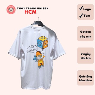 Áo thun SWE 4th Anniversary Trắng, hình in to và cực đẹp, có logo SWE ở tay, phong cách Unisex AL33